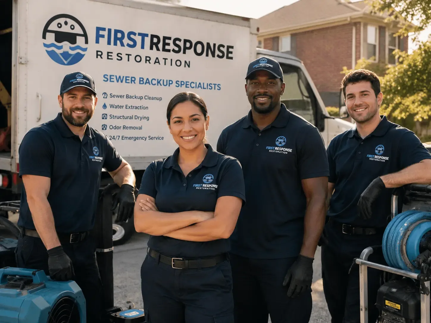 FirstResponse Restoration serving Anderson, TX