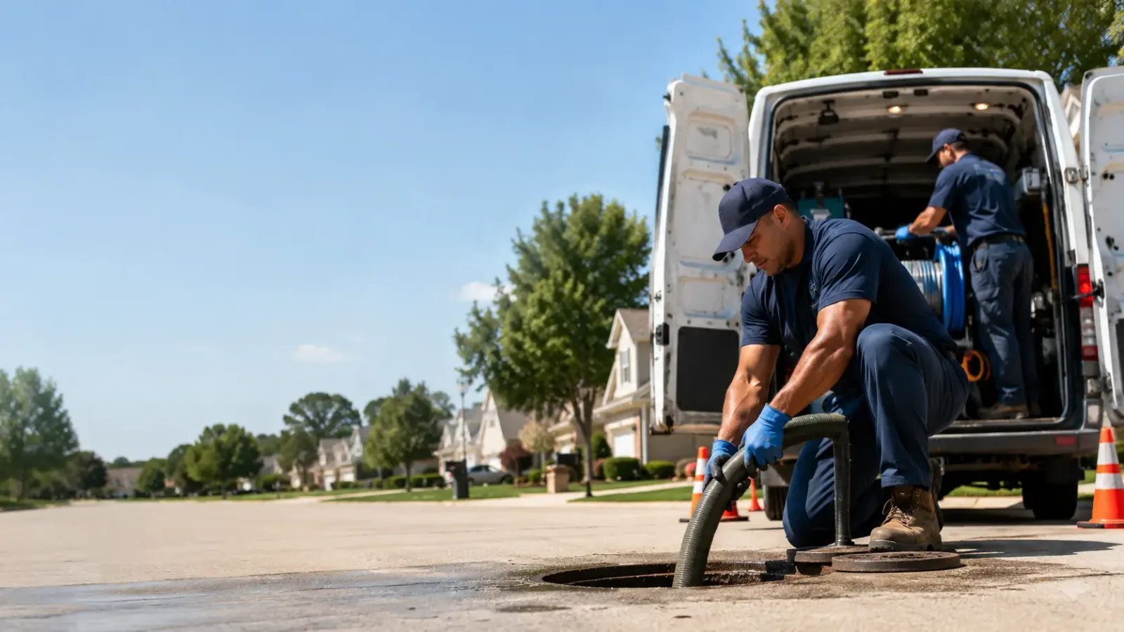 Sewer Backup Cleanup services in Anderson, TX